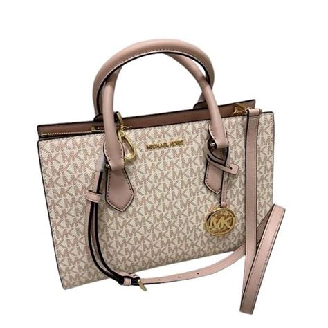 sac a main michael kors rose pale|michael kors sheila medium.